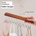 MULTIFUNCTIONAL HOOK,SOCKS HANGER,TROUSER CLIP,CLOTH WARDROBE HANGER - Image 4