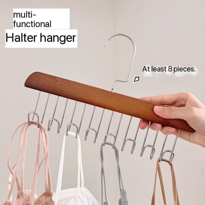 MULTIFUNCTIONAL HOOK,SOCKS HANGER,TROUSER CLIP,CLOTH WARDROBE HANGER - Image 4