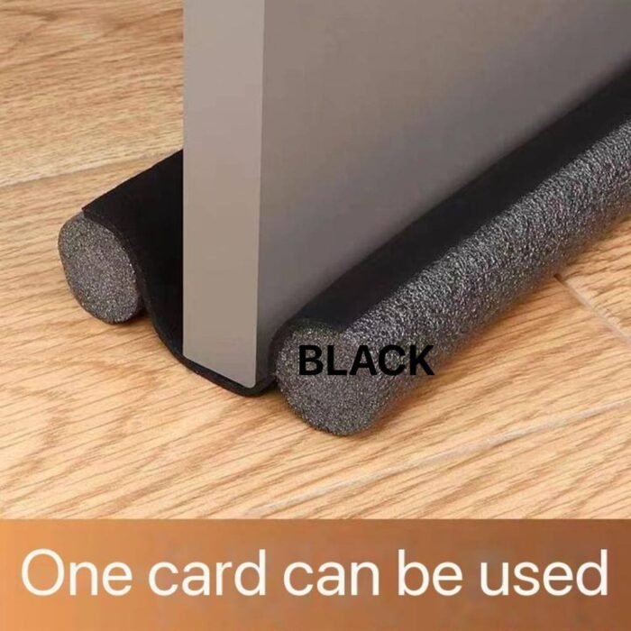 DOOR BOTTOM FOAM SEALING STRIP & COLD/RODENT STOPPER
(A.K.A DOOR STOPPER)LENGTH- 36.5 INCHESDoor Bottom Seal Strip
Under Door Draft Stopper
Anti-Cold Gap
Noise Reduction Tool - Image 2