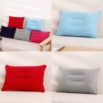 1PC INFLATABLE SOFT SPA NECK PILLOW/CUSHION PILLOW