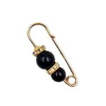Detachable Pearl Brooch Pins Fastener Pants Pin Decoration Button Clips Sewing-Free Buckles for Jeans Waist Extender Safety Pins - Image 7