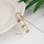 Detachable Pearl Brooch Pins Fastener Pants Pin Decoration Button Clips Sewing-Free Buckles for Jeans Waist Extender Safety Pins - Image 6