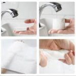 PORTABLE COMPRESSED TRAVEL CANDY CLEANSING BATH TOWEL - Image 5
