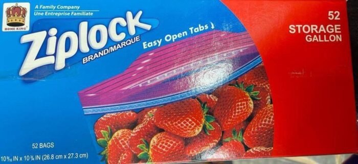 ZIPLOCK BY 52PCSIZE 26.8cm*27.3cm - Image 2
