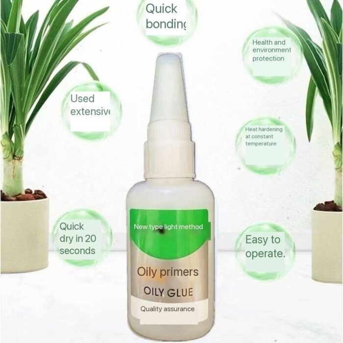 TESTED AND TRUSTEDWELDING HIGH STRENGTH OILY SUPER ADHESIVE GLUE (50G)
Glues instantly on wood, toy, plastic, shoe, ceramic etc - Image 2