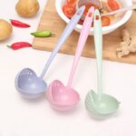 2in1 Kitchen Serving Spoon and Drainer/Colander Kitchenware Cooking Tool Multifunctional Gadget Spoons - Image 3