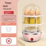 3 LAYER MULTIFUNCTION ELECTRIC EGG BOILER/STEAMER(Each step can take 7 egg,You can use it as 1 or 2 step if you want) - Image 2