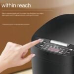5LTR SILVER CREST MULTIFUNCTIONAL ELECTRIC RICE COOKER(3D SOLID HEATING) - Image 3