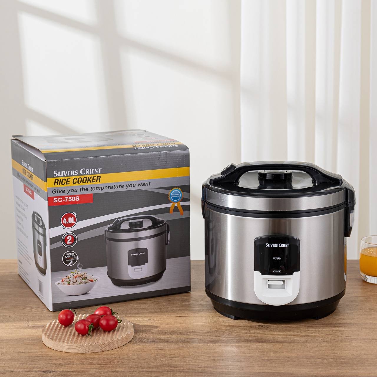 img_1274 4LTR ELECTRIC RICE COOKER - Image 1