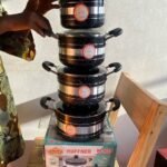HOFFNER HIGH QUALITY NONSTICK POT SIZE 16,18,20&22CM(8001)