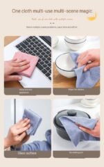 HOUSEHOLD REUSABLE ABSORBENT MULTIPURPOSE TOWEL/RAG••20PC/PACK - Image 2