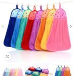 10PC BIG SIZE WATER ABSORBENT WALL HANGING KITCHEN TOWEL/NAPKIN