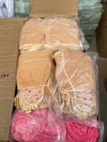 10PC BIG SIZE WATER ABSORBENT WALL HANGING KITCHEN TOWEL/NAPKIN - Image 5