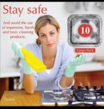 10PCS THICK SQUARE HIGH-TEMPERATURE ALUMINUM FOIL GAS COOKER PROTECTOR - Image 6