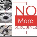 10PCS THICK SQUARE HIGH-TEMPERATURE ALUMINUM FOIL GAS COOKER PROTECTOR - Image 2