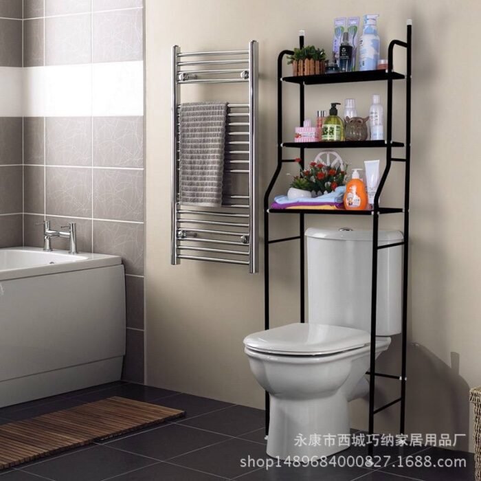 MULTIPURPOSE BATHROOM/TOILET RACK - Image 2
