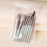 8PC MINI MAKEUP BRUSH SET - Image 3