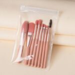 8PC MINI MAKEUP BRUSH SET
