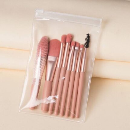 8PC MINI MAKEUP BRUSH SET