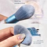 8PC MINI MAKEUP BRUSH SET - Image 6
