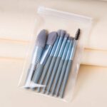 8PC MINI MAKEUP BRUSH SET - Image 2