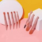 8PC MINI MAKEUP BRUSH SET - Image 5