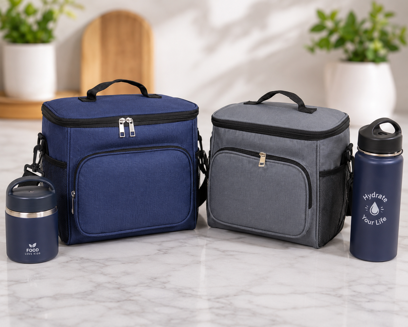 1ffa6ad0-e0fd-4c22-bd13-c263d3cdf575 THICK QUALITY INSULATED THERMAL LUNCH BOX DESIGN 5 - Image 1