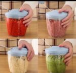 GERMAN QUALITY BIG SIZE 5 BLADE STRONG SPEEDY CHOPPER
Use in chopping pepper,Okro,Vegetables,Mince meat and lot more,It’s a multipurpose chopper