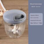 GERMAN QUALITY BIG SIZE 5 BLADE STRONG SPEEDY CHOPPER
Use in chopping pepper,Okro,Vegetables,Mince meat and lot more,It’s a multipurpose chopper - Image 2