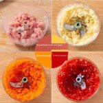 GERMAN QUALITY BIG SIZE 5 BLADE STRONG SPEEDY CHOPPER
Use in chopping pepper,Okro,Vegetables,Mince meat and lot more,It’s a multipurpose chopper - Image 5