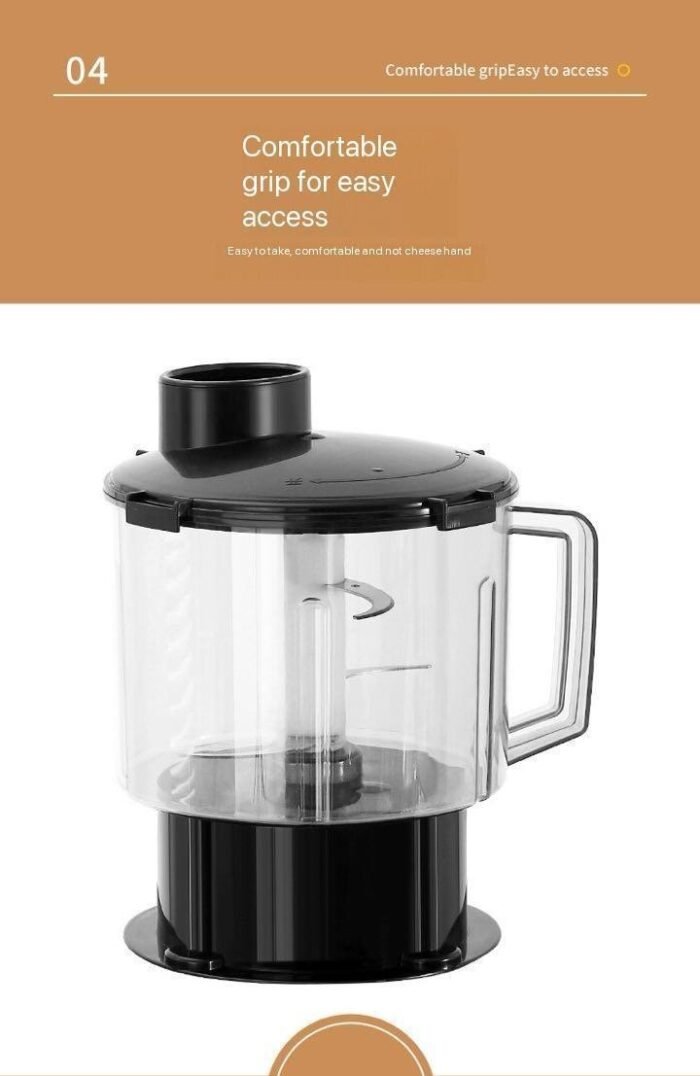 8IN1 MODEL 5082 8IN1 BARDEFU MULTIPURPOSE BLENDER 9525 COPPER MOTOR WITH DIFFERENT FUNCTION AND PROGRAM TIMER(It stop on it’s own when it gets to the program time) - Image 3