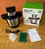 6LTR SYINIX MULTIFUNCTIONAL SWALLOW MAKER ECO(COOKING AND POUNDING) 9000W HEATING,10000W POUNDING POWER CONSUMPTION) - Image 3