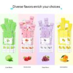 (5PC) SACHET BREATH FRESHENER FRUITY MOUTH WASH (PERSISTENT ORAL CARE)

No Flavour selection( randomly mixed all Flavour - Image 2