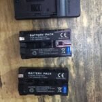 2 BATTERY AND BATTERY CHARGER