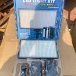 (ON SALES) LED 416 PHOTO AND VIDEO LED LIGHT KIT WITH TRIPOD STAND(With 1 battery)3200-5600K Color temperature brightness adjustment
Perfect for makeup artist,photo graphers and content creatorsCOMES WITH 1 BATTERY
BATTERY CHARGER
2.1M TRIPOD STAND