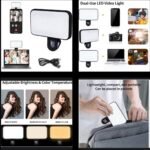 (ON SALES) PORTABLE MULTIFUNCTIONAL (CLIP-ON LED CUBE LIGHT) FOR SELFIE/LIVE PHONE/LAPTOP & TABLET MEETING (3 light filter:White and warm light)PRODUCT DESCRIPTION:
• Portable Mini Selfie Fill Light
• 3 Modes Adjustable Brightness Clip On For Live Phone Laptop Tablet Meeting Make Up
• Convenient & Portable - Image 5