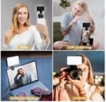 (ON SALES) PORTABLE MULTIFUNCTIONAL (CLIP-ON LED CUBE LIGHT) FOR SELFIE/LIVE PHONE/LAPTOP & TABLET MEETING (3 light filter:White and warm light)PRODUCT DESCRIPTION:
• Portable Mini Selfie Fill Light
• 3 Modes Adjustable Brightness Clip On For Live Phone Laptop Tablet Meeting Make Up
• Convenient & Portable - Image 6