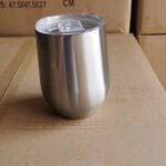 12oz/350ML MINI STAINLESS STEEL WINE TUMBLER - Image 2