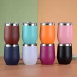 12oz/350ML MINI STAINLESS STEEL WINE TUMBLER