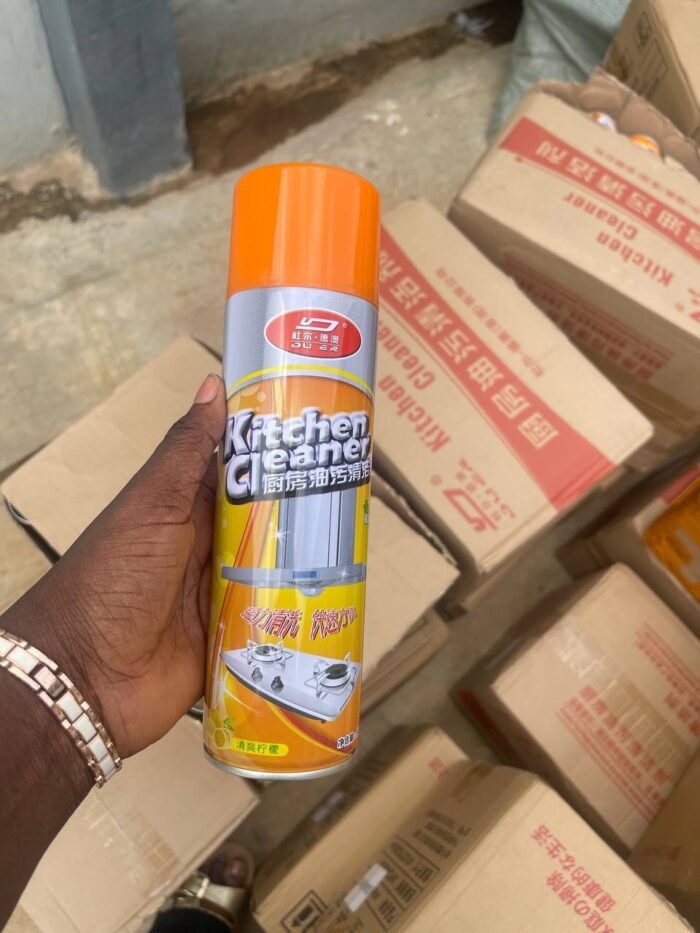 KITCHEN CLEANER(For cleaning tough stain on gas cooker,Pot& Metals 500ml
VERY MUCH IN STOCK - Image 3