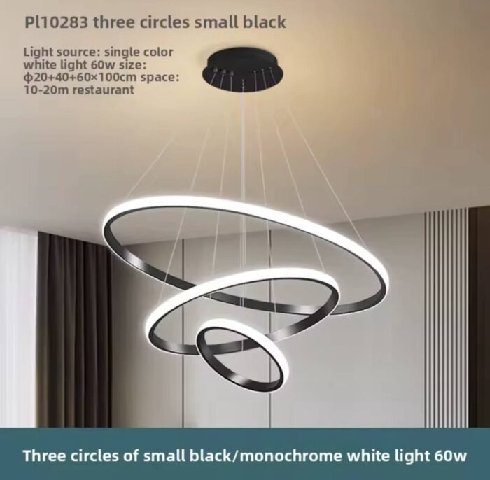 (ON SALES) MODERN DESIGN PENDANT CHANDELIER LIGHT DESIGN 7PERFECT FOR LIVING ROOM,RESTAURANT,KITCHEN&BEDROOMDisplay 3 mode light - Image 6