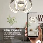 (ON SALES) MODERN MINIMALIST LED PENDANT LUXURY CHANDELIER LIGHT Design 5
Perfect for Living room,Bedroom,Dinning space,BarDisplay 3 LIGHT MODE