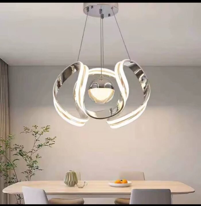 (ON SALES) MODERN MINIMALIST LED PENDANT LUXURY CHANDELIER LIGHT Design 5
Perfect for Living room,Bedroom,Dinning space,BarDisplay 3 LIGHT MODE - Image 5
