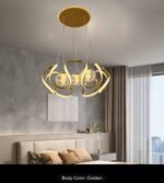 (ON SALES) MODERN MINIMALIST CLASS BALL CHANDELIER Design 3
Perfect for Dinning,Bedroom,Bar,Living roomDisplay 3 LIGHT MODE - Image 2