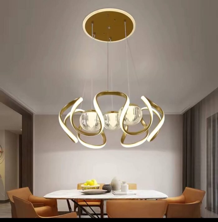 (ON SALES) MODERN MINIMALIST CLASS BALL CHANDELIER Design 3
Perfect for Dinning,Bedroom,Bar,Living roomDisplay 3 LIGHT MODE - Image 5