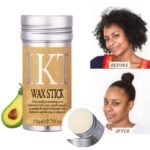 HAIR SMOOTHEN WAXHar Smoothening Wax: This helps you to flatten and smoothen your straight hairs and stop them from flying around. It should be mostly concentrated around the closure and frontal of your hair to give it a smooth and flat look - Image 2