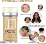 HAIR SMOOTHEN WAXHar Smoothening Wax: This helps you to flatten and smoothen your straight hairs and stop them from flying around. It should be mostly concentrated around the closure and frontal of your hair to give it a smooth and flat look