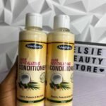 MEDIANA HAIR REVITALIZING CONDITIONER-It instantly detangles all hair types.
-It has natural components that are hair boosters.
-It is effectively made to protect your hair (Natural /Synthetic) from damages.