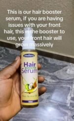 MEDIANA HAIR BOOSTER SERUM FAST ACTION OIL(Small but mighty,Use and testify
Mediana Hair Booster Serum is another very good hair product that every lady who wants healthy hair must possess. Safe and effective treatment for dandruff, scalp itching, alopecia,full hair etc with high rate positive reviews almost immediately after usage - Image 2