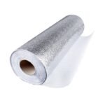 60CM*10M KITCHEN/WARDROBE WALL PAPER/STICKER
Can use for your kitchen cabinet,Gas cooker,Freezer,Fridge etcCOLOR:SILVER ONLY - Image 2